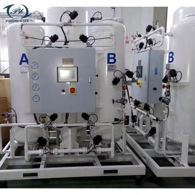 China 93% Pureza 20Nm3/H Generador de oxígeno PSA Generador de oxígeno puro Generador de oxígeno de grado médico en venta