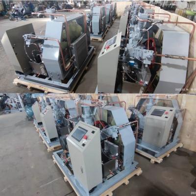 China Reforço do compressor de ar de Jiapeng WWY-15/4-150 Tipo de pistão Reforço de oxigênio livre de óleo para enchimento de oxigênio à venda