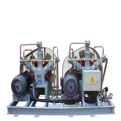 China Jiapeng WWY-45~55/4-150 Type Oil Free High Pressure Booster Air Compressor for sale
