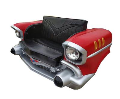 Китай Красное винтажное кресло багажника автомобиля кресла Chevy софы формы автомобиля продается