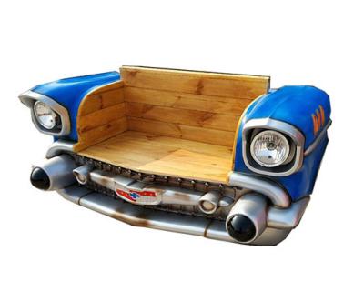 Китай Кресло багажника автомобиля кресла Chevy места голубой классической софы формы автомобиля деревянное продается