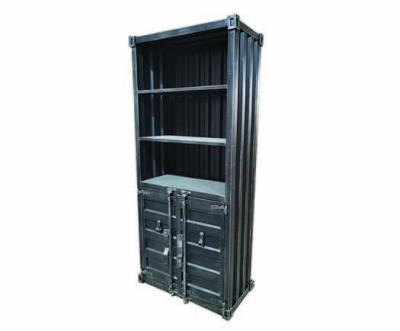 China Industrial Shipping Container Furniture Metal Cabinet For Book for sale
