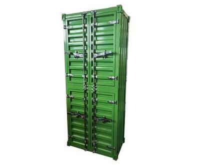 Китай Комната зеленых/голубых/серого цвета 2 двери контейнера для перевозок шкафа прожития продается