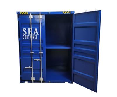 China 2 Door 2 Drawers Shipping Container Cargo Cabinet Shipping Container Furniture for sale
