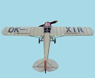 China Vintage Style Antique Airplane Model For Decor 250*230*90 Resin for sale