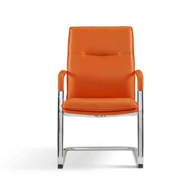 Chine Appui ergonomique de rotation exécutif orange de Mesh Computer Chair With Lumbar de chaise de bureau de haute chaise arrière de Ministère de l'Intérieur à vendre
