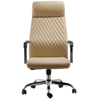 China 2.5mm Mechnaism White Executive Office Chair For Back Pain BIFMA OEM for sale
