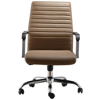 China 62cm Sponge PU Executive Chair Back Support Leaders Executive Office Chair SGS for sale