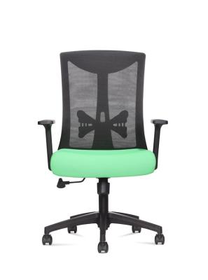 China High Density Ribbed Mesh Office Swivel Chair With High Back 0.175CBM Backrest for sale