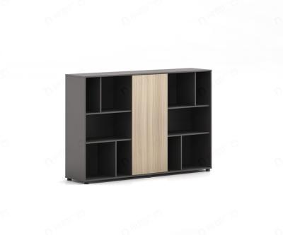 China 79 Kg 0.13CBM Modern Office Bookcases Home Office Bookshelves Wardrobe Display Cabinet OEM for sale
