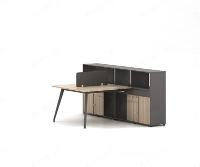 China Executive Office Desks Furniture Sets  2200W X 1800D X 750H Mm Staff Workstation for sale