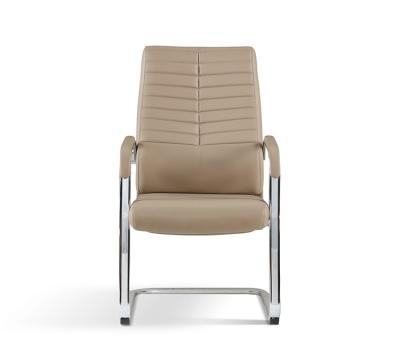 中国 20GP 62cmの革オフィス仕事の椅子の人間工学的の管理の机椅子PUのArmrestのパッディング 販売のため
