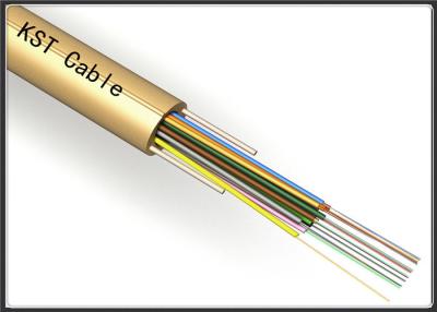 China 4 Cores Aerial Fiber Optic Cable Kevlar Yarn Fiber Optic Distribution Cable for sale