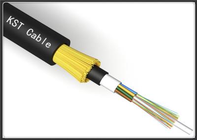 China 100M Span Armoured Fiber Optic Cable Single Mode And Multimode For Networking for sale