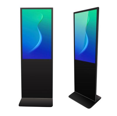 China 43 Inch Digital Touch Screen Signage , Wall Mount Indoor Digital Signage for sale