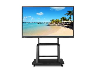 China Free Standing LCD Digital Signage , Interactive Smart Board Easy Installation for sale