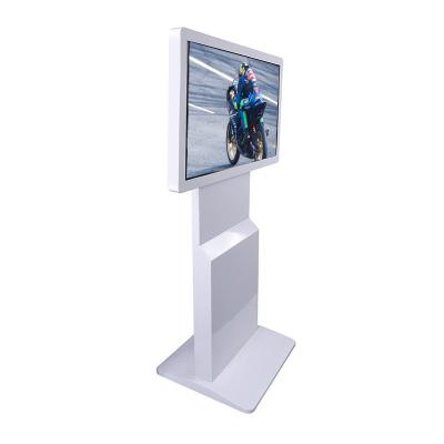 China 10 Points Touch Screen Display Kiosk , Ground Standing Advertising Display for sale