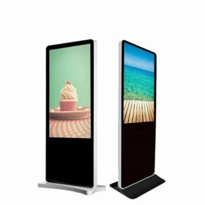 China Floor Standing Indoor Digital Signage 1920x1080 Full HD Customized Logo for sale