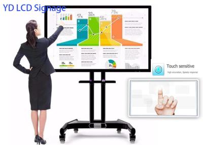 China 32 Inch Interactive Touch Screen Kiosk Smart Whiteboard With Low Energy Consumption for sale