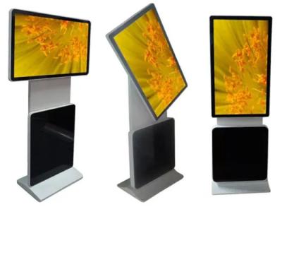 China Sumsung o vídeo 360 del grado del panel de LG de la señalización rotativa opcional del LCD Digitaces en venta