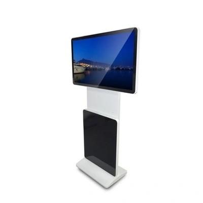 China 360 Degree Rotating LCD Advertising Player , 43'' Standing Advertising Display for sale