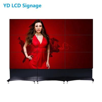 Cina Angolo di visione a 55 pollici LCD di 170 gradi dei pannelli di parete dell'incastonatura stretta video in vendita