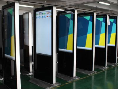 China Reproductor multimedia montado en la pared interactivo de 55 de la pulgada de Digitaces anuncios de la señalización en venta
