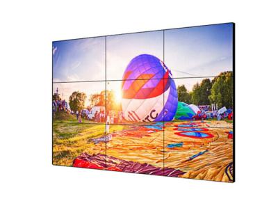 중국 55 인치 LCD 디지털 방식으로 간판 1x3 2x2 2x3 3x3 3x4 4x4 이음새가 없는 LCD 영상 벽 전시 판매용