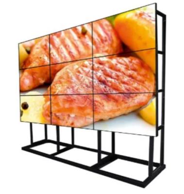 China Indoor Splicing Wall Mounted Digital Signage Using SAMSUNG Panel For Advertising for sale