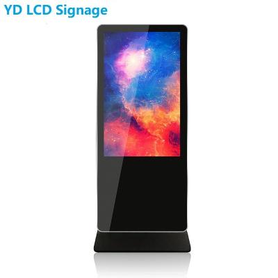 China 43 Inch Ultra Thin LCD Touch Screen Kiosk Easy Operation With LED Backlit for sale