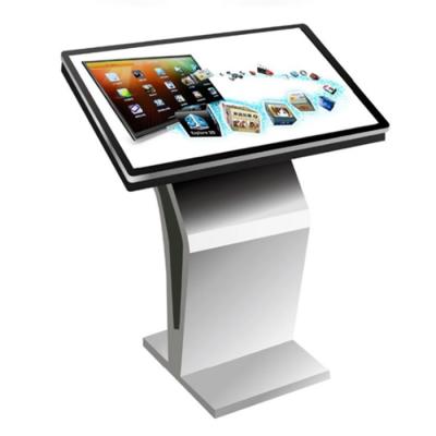 China K Shape IR LCD Touch Screen Information Advertising Smart Digital Kiosk for sale