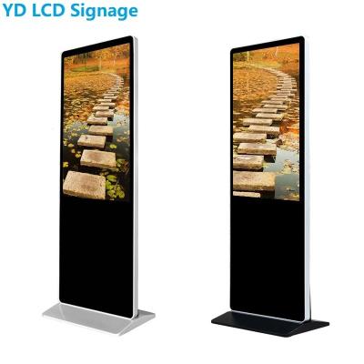 China Exhibición ultra fina de la señalización del LCD Digital, 49