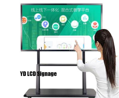 China painel LCD Digital interativa Whiteboard de 4K LG para encontrar-se/conferência à venda