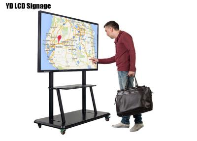 China IR Sensor Interactive White Digital Board With Dual System For Meeting Room for sale