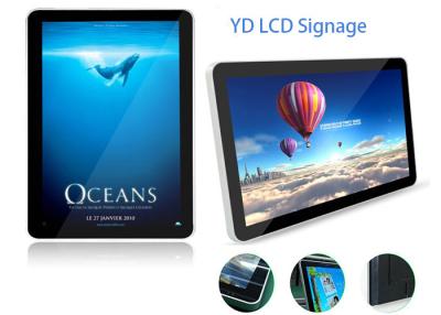 China Multi Signage do LCD Digital do toque, projeto Ipad do jogador 15,6 do ANÚNCIO do LCD da montagem da parede de” à venda