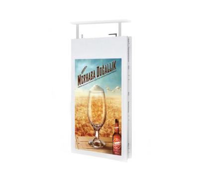 China Ultra Thin Lightweight Indoor Digital Advertising Screens For Shopping Mall for sale
