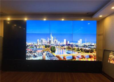 Chine Appui de panneau visuel ultra mince de Samsung de mur d'affichage à cristaux liquides de HD 4K à télécommande à vendre