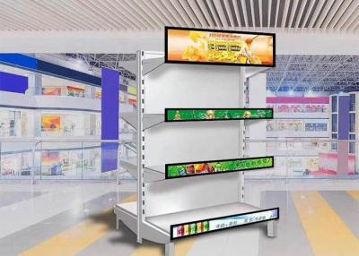 China Supermarket Shelf Edge LCD Advertising Display 23.1'' With Durable Metal Case for sale