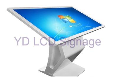 China OEM Floor Standing LCD Touch Screen Kiosk Android X86 Operating System For Mall for sale
