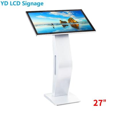 China 2K 4K HD LCD Digital Signage 55 Inch All In One Pc With Multiple Interfaces for sale