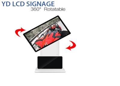 Chine Affichage de plancher vertical de kiosque d'affichage à cristaux liquides d'écran tactile de Signage d'Android Windows Digital à vendre