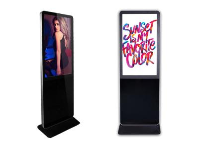 中国 永続的なデジタル表記LCDのモニターの人間の特徴をもつメディア プレイヤー屋内広告機械 販売のため