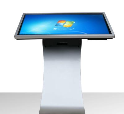 China Interactive Flexible Samsung Panel Digital Signage Standing Touch Indoor LCD Screen for Searching for Advertising for sale