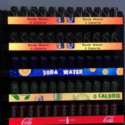 China Stretched Bar Screen Digital Shelf Strip LCD Displays Advertising Signage for sale