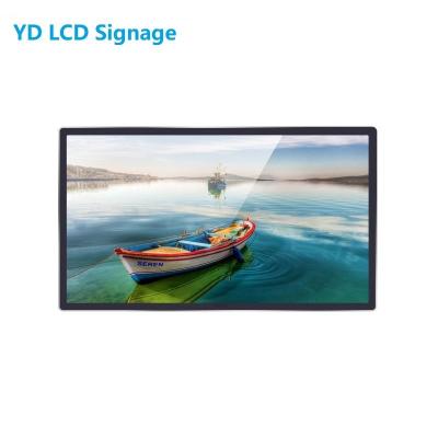 China Ad Player 4k 2k 1280×800 500cd/m2 LCD Digital Signage Display for Showing Information for sale