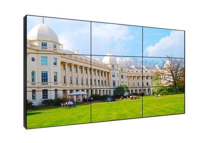 China Narrow Bezel 1920x1080 230W 500cd/m2 LCD Video Wall Display for sale