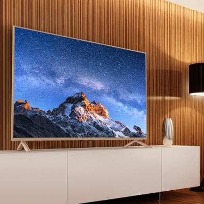 中国 LCD TV 4Kのスマートなテレビ3840*2160 LEDの金属ボディBluetoothの元の声の全体的な版 販売のため