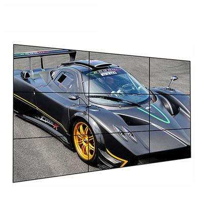 China LCD Video Wall 55 Inch Wall Mount TFT Panel LCD Video Wall Display LCD Video Screen Wall for sale