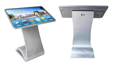 China Floor Stand 400 Nits 43 inch Interactive Touch Screen for sale