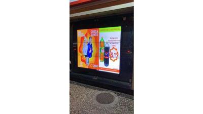 Cina Negozio 46 di modo del centro commerciale 49 video parete LCD a 55 pollici della parete 3X3 3X4 TV in vendita